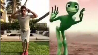 Shahid Kapoor Does the Famous Dame Tu Cosita Dance: Shares Video on His Social Media