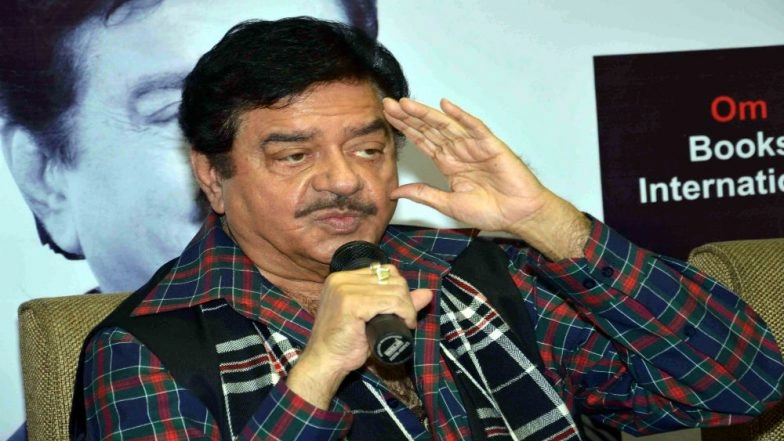 BJP MP Shatrughan Sinha Takes Dig at Narendra Modi, Says 'He Will Not Become Prime Minister Again'