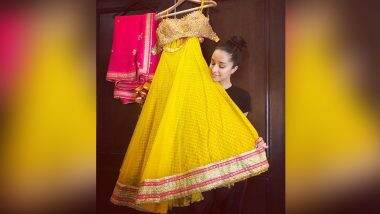 Shraddha Kapoor Announces That She Is Getting Ready for the Biggest Haldi Ceremony and Leaves Twitterati Confused