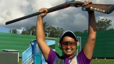 Shreyasi Singh Wins Gold Medal in Women's Double Trap Finals in CWG 2018, India's Medal Tally Moves to 23