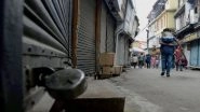 Separatist-called Shutdown Against the 'Continuing Killings of Civilians by the Indian Security Forces' Affects Life in Kashmir Valley