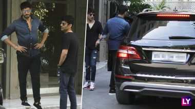 Sidharth Malhotra's Lucky Car Number Is Too Good To Go Unnoticed-View pics!