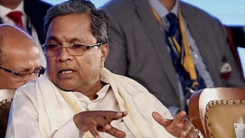 Siddaramaiah Slams PM Narendra Modi, Rajnath Singh for 'Silence' on Violent Clashes Along the Sino-Indian Border