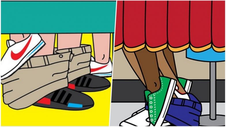 SneakerSutra: Amazing Sex Positions for Sneakerheads in these Cheeky Instagram Photo Series
