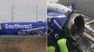 Mid-Air Tragedy: Female Passenger Gets Sucked Out of Southwest Plane Window After Engine Debris Cracks Window