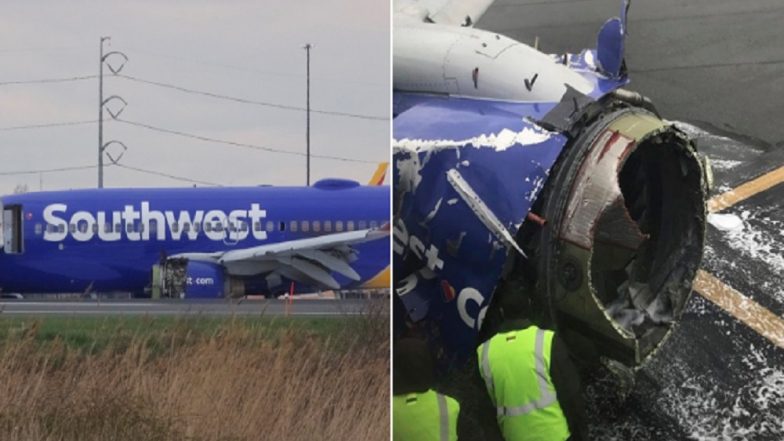 Mid-Air Tragedy: Female Passenger Gets Sucked Out of Southwest Plane Window After Engine Debris Cracks Window