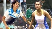 CWG 2018: Joshna Chinappa Advances to Quarter, Dipika Pallikal Crashes Out of the Commonwealth Games