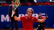 Barcelona Open: Stefanos Tsitsipas Jumps 19 Spots to be 44th in Tennis Singles Rankings