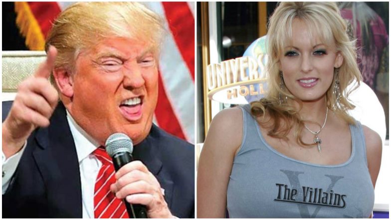 Donald Trump's Affair with Stormy Daniels: US President Claims No Knowledge of Payment to Porn Actress