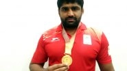 Sumit Malik Birthday: 6 Facts About the Commonwealth Games Gold Medallist Wrestler as He Turns 27