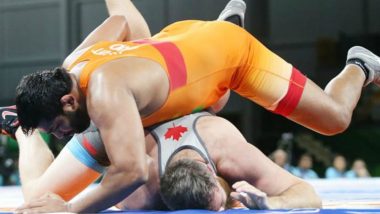 Sumit Malik Wins Gold Medal in Men's Freestyle 125 kg Wrestling Event at CWG 2018