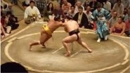 Japanese Women Tried to Give CPR in Sumo Ring; Judge Asked them to Step Out as Women are Considered &lsquo;Ritually Unclean&rsquo;: Watch Video