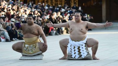 Japan's Sumo Wrestling Tournament Starts on a Good Note Despite Controversies on Sexism