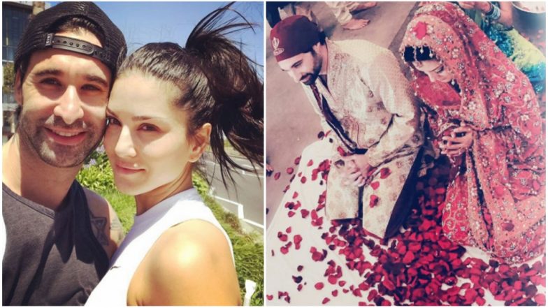 Sunny Leone and Daniel Weber Celebrate Seventh Wedding Anniversary: These Pictures of Couple Reflect Their True Love