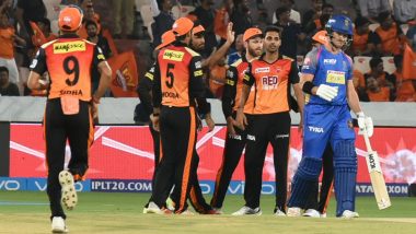 SRH vs RR Highlights IPL 2018: Sunrisers Hyderabad win by 9 Wickets