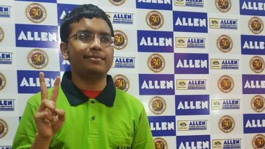 JEE Main Results 2018: Suraj Krishna of Andhra Pradesh Tops the Exam