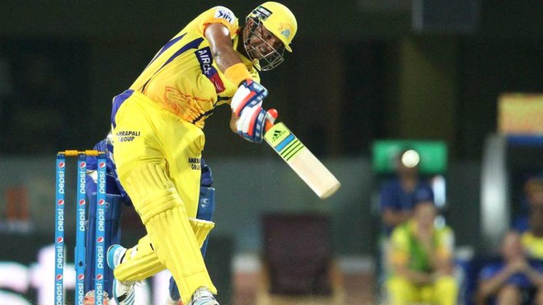IPL 2018: Suresh Raina to Miss CSK's Next Two Matches Owing to Calf Muscle Injury
