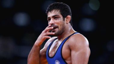 Sushil Kumar Wins Gold Medal in Men's Freestyle 74 kg Wrestling Event for India at CWG 2018