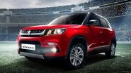 Maruti Vitara Brezza, Baleno & S-Cross Recalled Over Steering Issue; To Be Fixed Free of Cost
