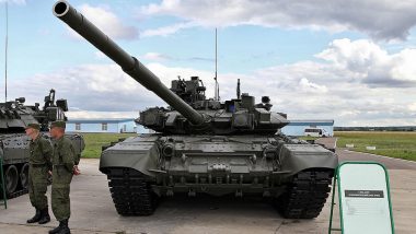 Indian Army to Induct 464 Russian Origin T-90MS Tanks to Deploy Along Pakistan Border