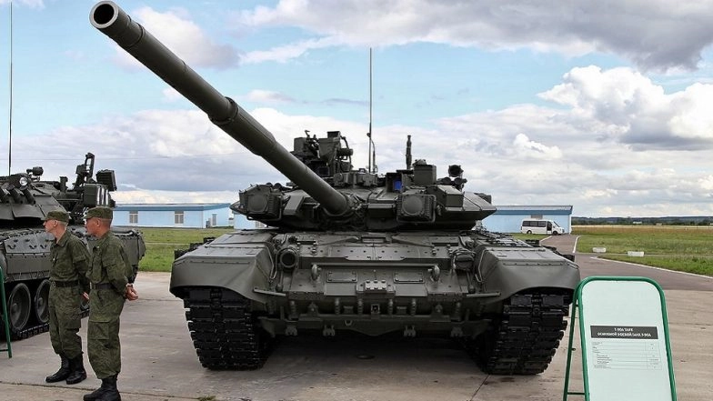 Defence Ministry Signs Rs 557-Crore Contract with BEML to Procure 1,512 Mine Plough For T-90 Tanks
