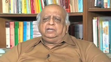 TN Seshan Dies at 86: Former CEC Passes Away Following Cardiac Arrest in Chennai