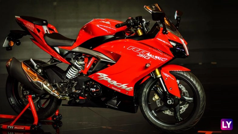 TVS Apache RR 310 India Prices Increased by Rs 8,000; Price Cut for TVS Wego