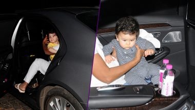 Taimur Ali Khan Travels in These Super Swanky Cars: The Toddler Is A Nawab Already With His Luxurious Rides-Pics!