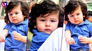 Taimur Ali Khan is having Mid-week Blues on a Boring Thursday Afternoon and we Thought it was Just Us!