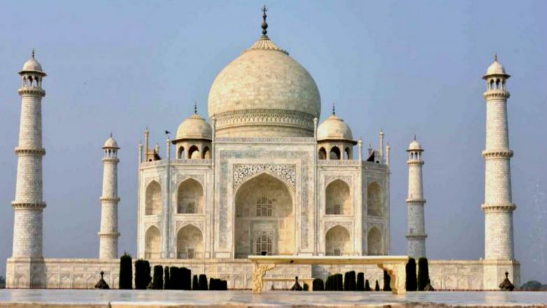 Taj Mahal Turns Green & Yellow! Supreme Court Slams Archaeological Body ...