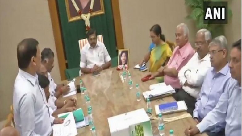 Cauvery Dispute: Tamil Nadu CM Palaniswami Holds Meeting With Legal Experts & Ministers