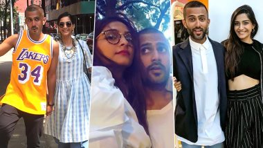 Sonam Kapoor and Anand Ahuja are Our Favourite Picture Perfect Couple in B-Town