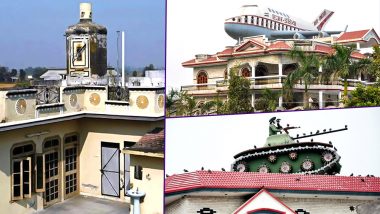 Water Tanks in Punjab Take Shapes of Planes, Bullock-Carts, Alcohol Bottles and More! Interesting Story Behind these Designer Structures