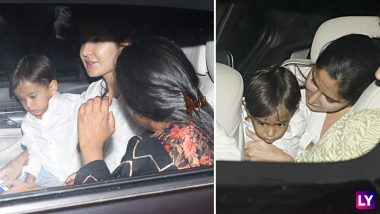 Katrina Kaif Loves Salman Khan’s Nephew Ahil Sharma, These Pics are the Proof!