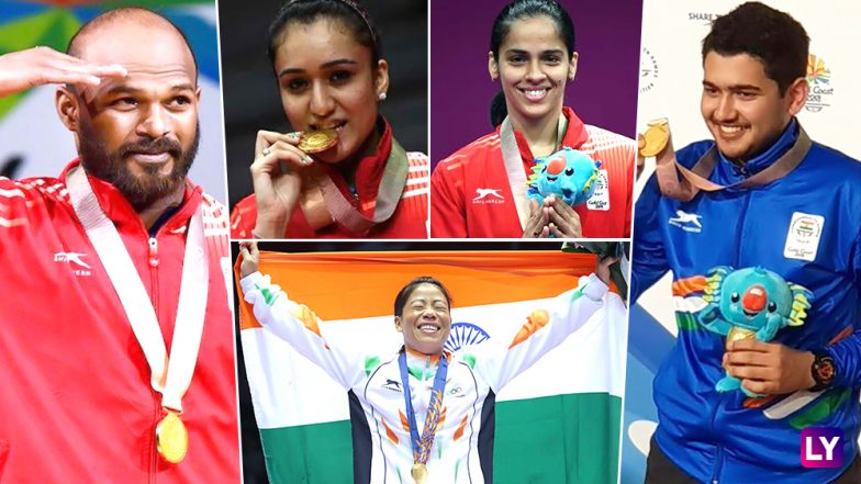 List of All Indian Gold Medal Winners at Commonwealth Games 2018 Gold Coast