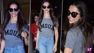 Deepika Padukone's Style File: The Actress Is Pulling Off Basics Like A Pro - View Pics