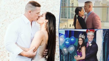John Cena and Nikki Bella in Happier Times: WWE Couple Looked Perfect and These Pictures are a Proof