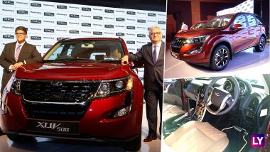 New 2018 Mahindra XUV500 Launched in India: View Pics