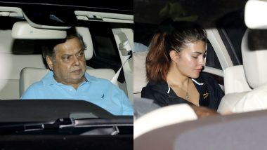 Salman Khan Convicted: Jacqueline Fernandez, David Dhawan, Arbaaz Khan - Celebs Who Rushed To Bhai's Residence After The Verdict