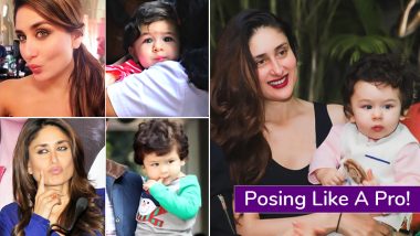 5 Expressions Taimur Ali Khan has Borrowed From Mommy Kareena Kapoor Khan