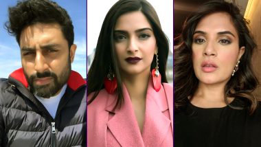 Sonam Kapoor, Richa Chaddha, Abhishek Bachchan: Bollywood Celebs Condemn the Brutal Murder of Kathua Rape Victim