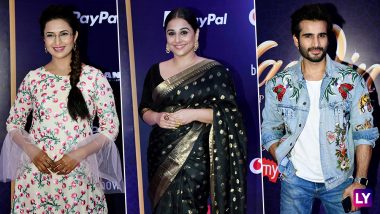 Vidya Balan, Divyanka Tripathi, Karan Tacker - Celebrities at the Red Carpet Premiere Show of Disney's Aladdin - Broadway Style Musical [View Pics]