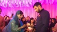 Tej Pratap Yadav Engagement: Lalu Prasad Yadav's Elder Son Engaged to Aishwarya Rai, Watch Video
