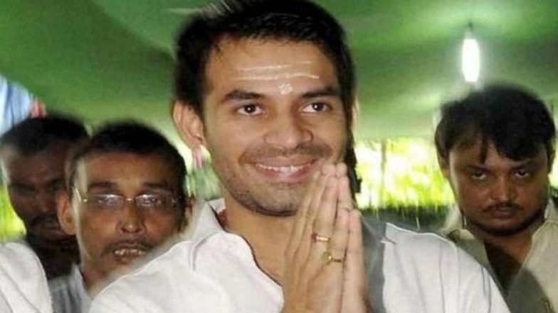 Tej Pratap-Aishwarya Rai Divorce: RJD Leader Visits Vrindavan Again, Says 'Want to Live in Peace'