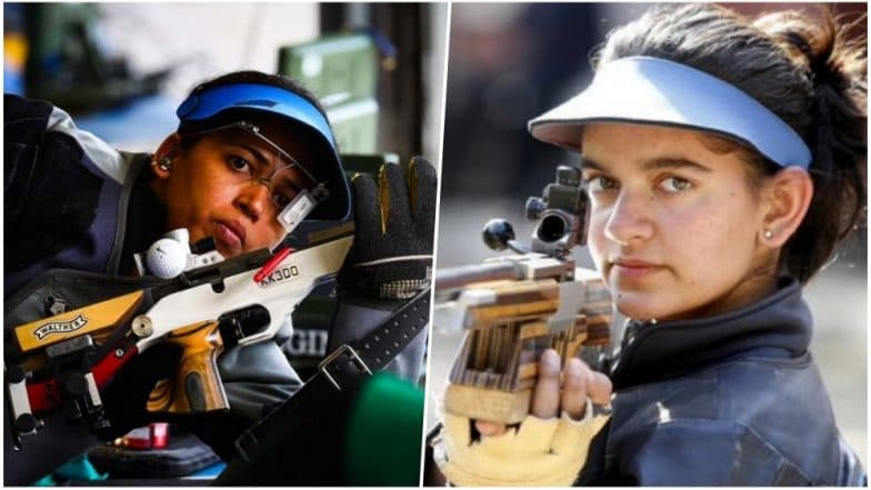Tejaswini bags silver in womens 50m rifle prone Tejaswini bags silver in womens 50m rifle prone