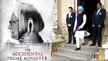 This Clip of Anupam Kher Walking Around as Former PM Manmohan Singh is Going Viral for All Right Reasons