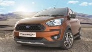 Ford Freestyle 2018 India Launch Likely on April 18; Expected Price, Bookings, Image, Features, Specifications & Variants