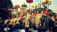 Thrissur Pooram 2018 Date: Significance And History of Biggest Temple Festival Held in Kerala