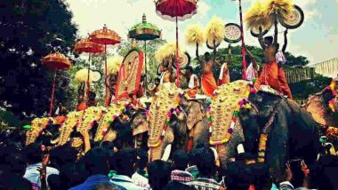 Thrissur Pooram 2018 Date: Significance And History of Biggest Temple Festival Held in Kerala