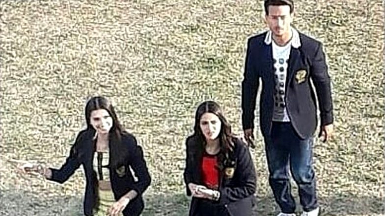 SOTY 2: Ananya Panday, Tiger Shroff and Tara Sutaria's pic Wearing St Teresa's Uniform LEAKED!